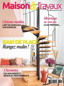 Maison & Travaux N.345 - Septembre 2024  [Magazines]