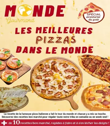 Monde Gourmand N°54 – Novembre 2022  [Magazines]