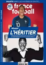 France Football N°3764 Du 3 Juillet 2018  [Magazines]