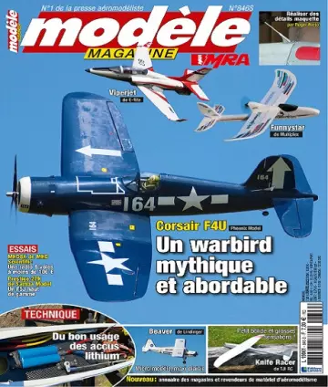 Modèle Magazine N°846 – Mars 2022  [Magazines]