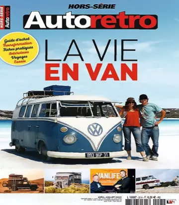 Autoretro Hors Série N°25 – Avril-Juillet 2022  [Magazines]