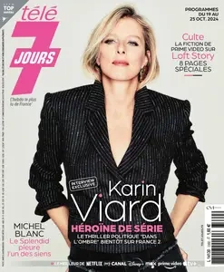 Télé 7 Jours N.3360 - 14 Octobre 2024  [Magazines]