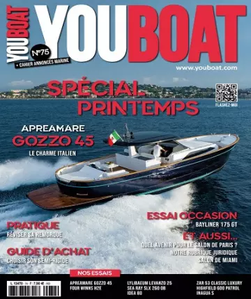 Youboat N°75 – Avril-Mai 2023  [Magazines]