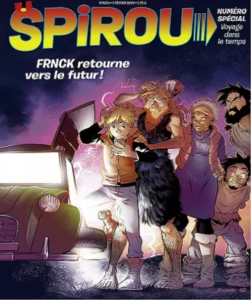 Le Journal De Spirou N°4373 Du 2 au 8 Février 2022  [Magazines]