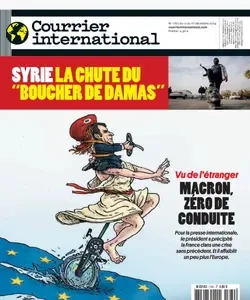 Courrier International - 12 Décembre 2024  [Magazines]