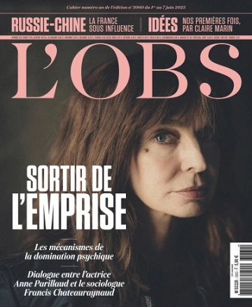 L’Obs N°3060 Du 1er au 7 Juin 2023  [Magazines]