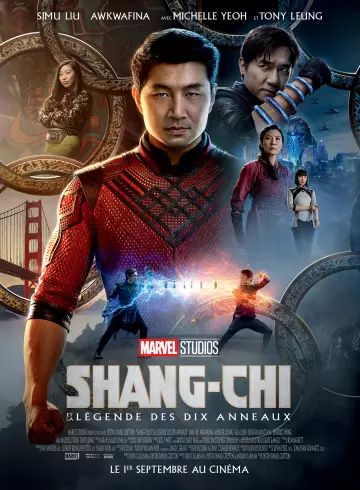 Shang-Chi et la Légende des Dix Anneaux  [BDRIP] - FRENCH