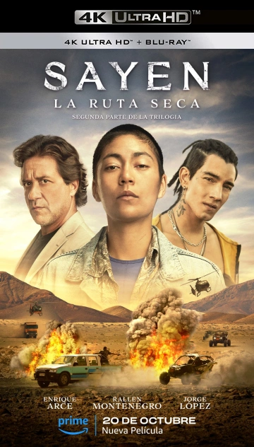 Sayen 2: La ruta seca  [WEB-DL 4K] - MULTI (FRENCH)