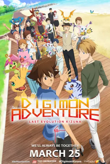 Digimon Adventure: Last Evolution Kizuna  [HDRIP 720p] - VOSTFR