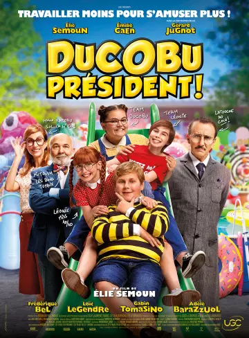 Ducobu Président !  [HDRIP] - FRENCH