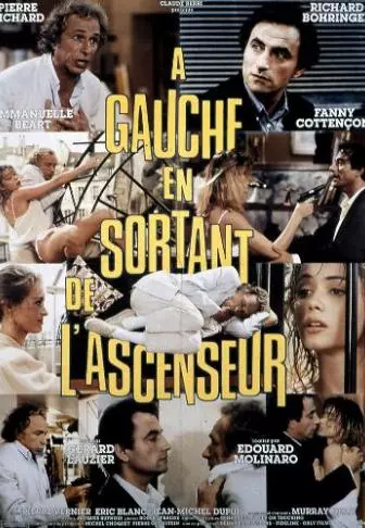 A gauche en sortant de l'ascenseur  [DVDRIP] - TRUEFRENCH