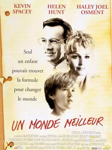 Un Monde meilleur  [DVDRIP] - TRUEFRENCH