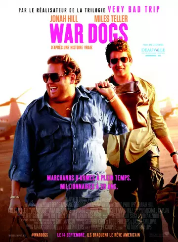 War Dogs  [HDLIGHT 1080p] - VOSTFR