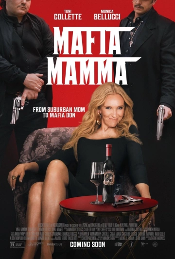 Mafia Mamma  [HDRIP] - FRENCH