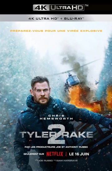 Tyler Rake 2  [WEB-DL 4K] - MULTI (TRUEFRENCH)