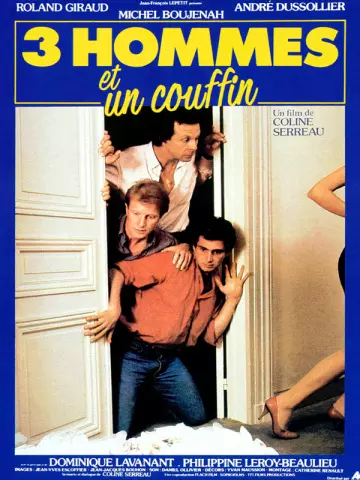 Trois hommes et un couffin  [BLU-RAY 720p] - FRENCH