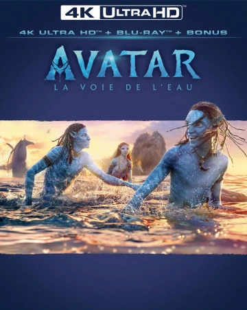 Avatar : la voie de l'eau  [WEB-DL 4K] - MULTI (TRUEFRENCH)