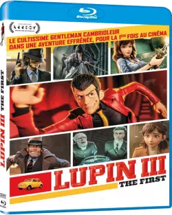 Lupin III: The First  [HDLIGHT 720p] - FRENCH