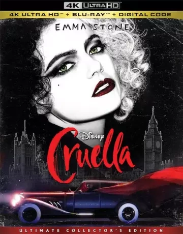 Cruella  [BLURAY REMUX 4K] - MULTI (TRUEFRENCH)