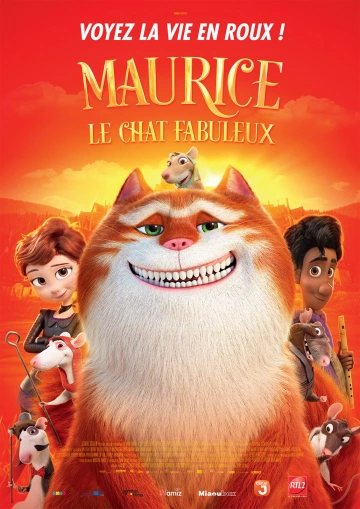 Maurice le chat fabuleux  [HDRIP] - TRUEFRENCH