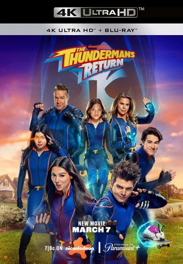 Le Retour des Thunderman  [WEB-DL 4K] - MULTI (FRENCH)