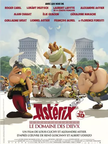 Astérix - Le Domaine des Dieux  [HDLIGHT 1080p] - MULTI (TRUEFRENCH)