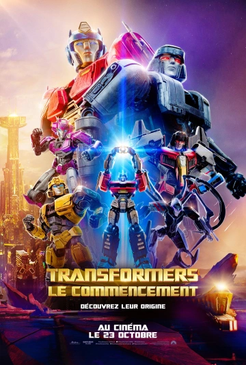 Transformers : le commencement [WEBRIP] - FRENCH