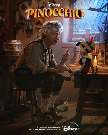 Pinocchio (Disney)  [HDRIP] - VOSTFR