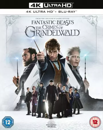 Les Animaux fantastiques : Les crimes de Grindelwald  [BLURAY REMUX 4K] - MULTI (TRUEFRENCH)