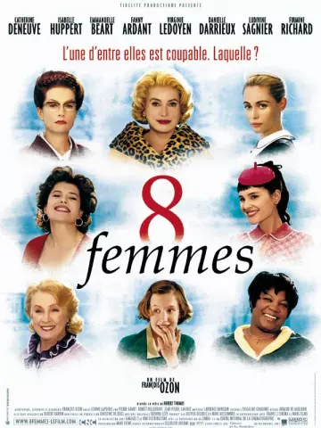 8 femmes  [HDTV 1080p] - FRENCH