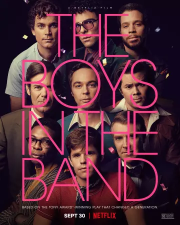 The Boys In The Band  [WEBRIP] - FRENCH