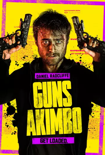 Guns Akimbo  [WEB-DL 720p] - FRENCH