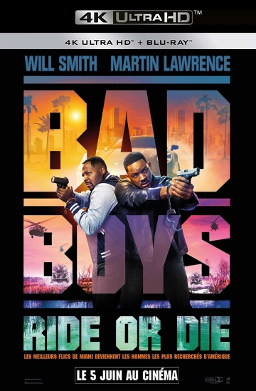 Bad Boys Ride or Die  [WEB-DL 4K] - MULTI (TRUEFRENCH)