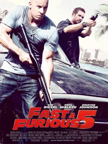 Fast and Furious 5  [BDRIP] - TRUEFRENCH