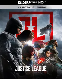 Zack Snyder's Justice League  [BLURAY 4K] - MULTI (FRENCH)