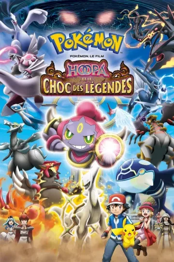 Pokémon : Hoopa et le Choc des légendes  [HDLIGHT 1080p] - FRENCH