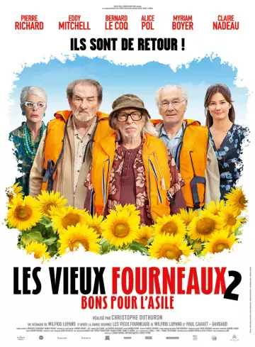 Les Vieux fourneaux 2 : bons pour l?asile [HDRIP] - FRENCH