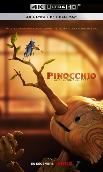 Pinocchio par Guillermo del Toro  [WEB-DL 4K] - MULTI (TRUEFRENCH)