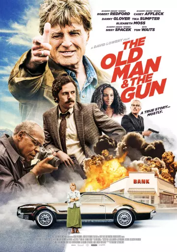 The Old Man & The Gun  [HDLIGHT 1080p] - MULTI (TRUEFRENCH)