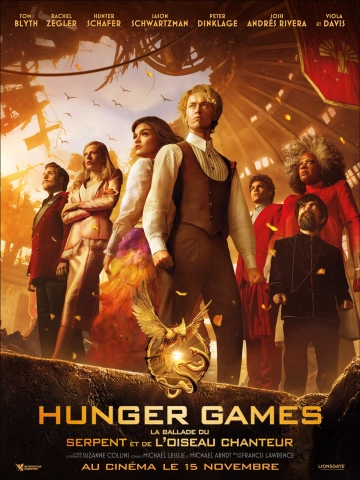 Hunger Games: la Ballade du serpent et de l'oiseau chanteur [HDRIP] - FRENCH