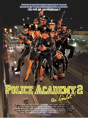 Police Academy 2 :  Au boulot !  [HDLIGHT 1080p] - MULTI (TRUEFRENCH)