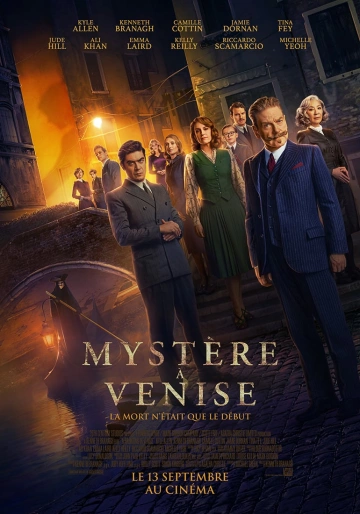 Mystère à Venise  [HDRIP] - TRUEFRENCH