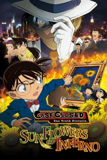 Détective Conan - Les tournesols des flammes infernales [BRRIP] - VOSTFR