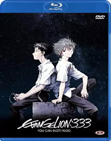 Evangelion : 3.0 You Can (Not) Redo  [BLU-RAY 1080p] - MULTI (FRENCH)