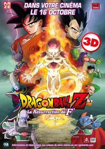 Dragon Ball Z - La Résurrection de F  [BRRIP] - FRENCH