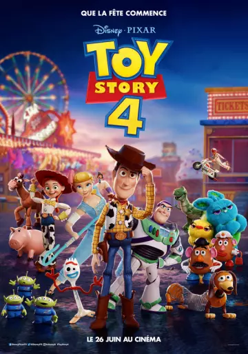 Toy Story 4  [BDRIP] - VO