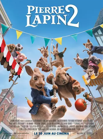 Pierre Lapin 2  [WEB-DL 720p] - FRENCH