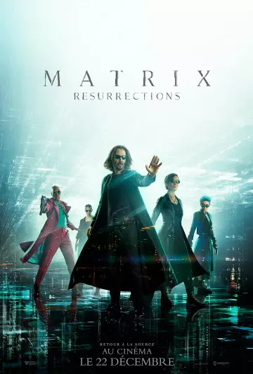 Matrix Resurrections  [HDLIGHT 1080p] - MULTI (FRENCH)