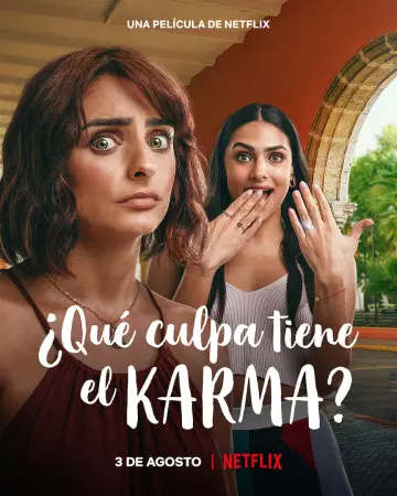 La Faute au karma ?  [WEB-DL 720p] - FRENCH