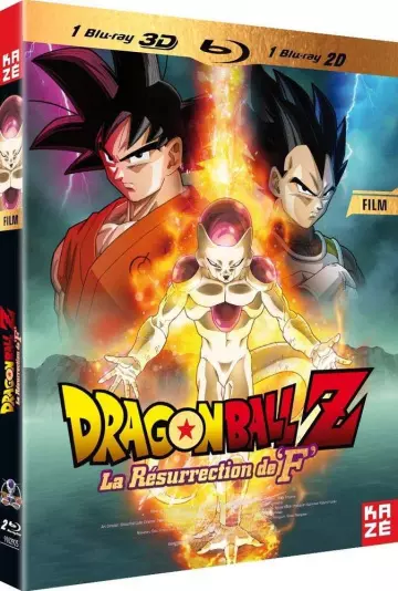 Dragon Ball Z - La Résurrection de F  [BLU-RAY 720p] - VOSTFR